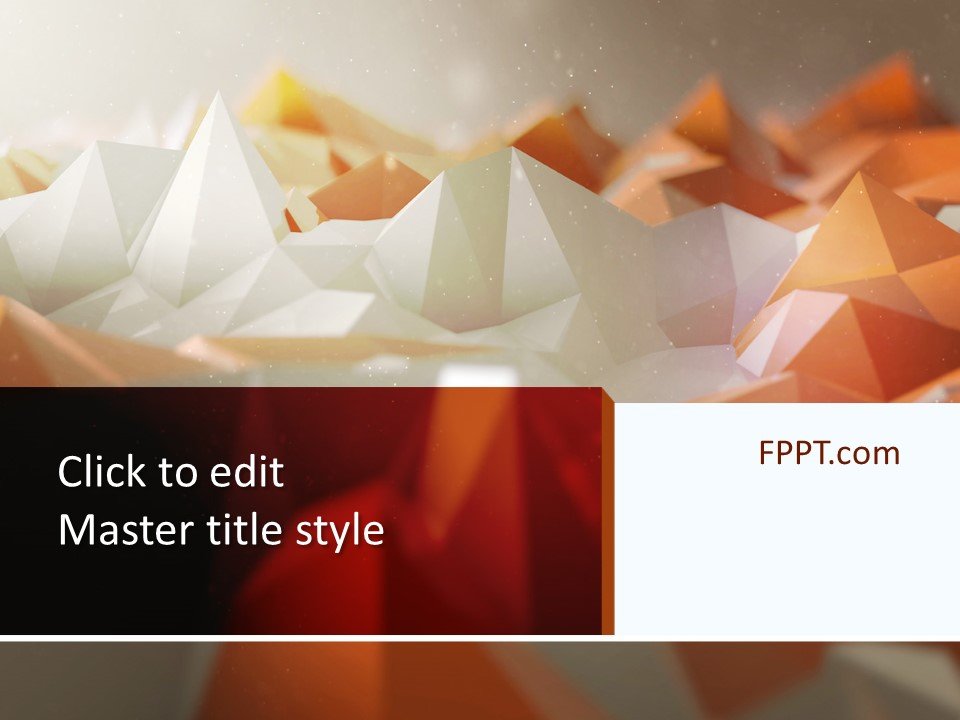 Polygon PowerPoint Template