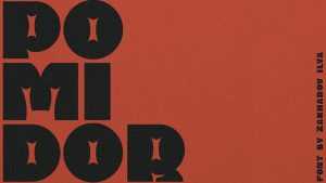 Pomidor Font › Fontesk