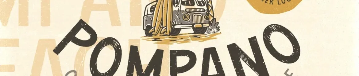 Pompano Font