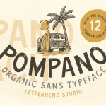 Pompano Font