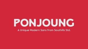 Ponjoung Font › Fontesk