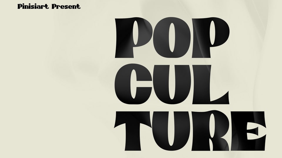 Pop Culture Font › Fontesk