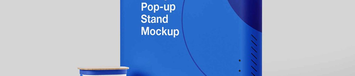 Pop-up Stand Mockup