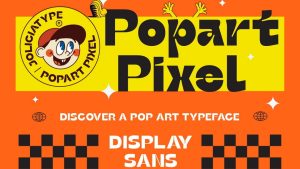 Popart Pixel Font › Fontesk