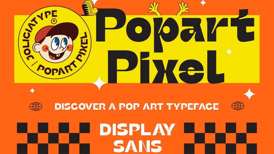 Popart Pixel Font › Fontesk