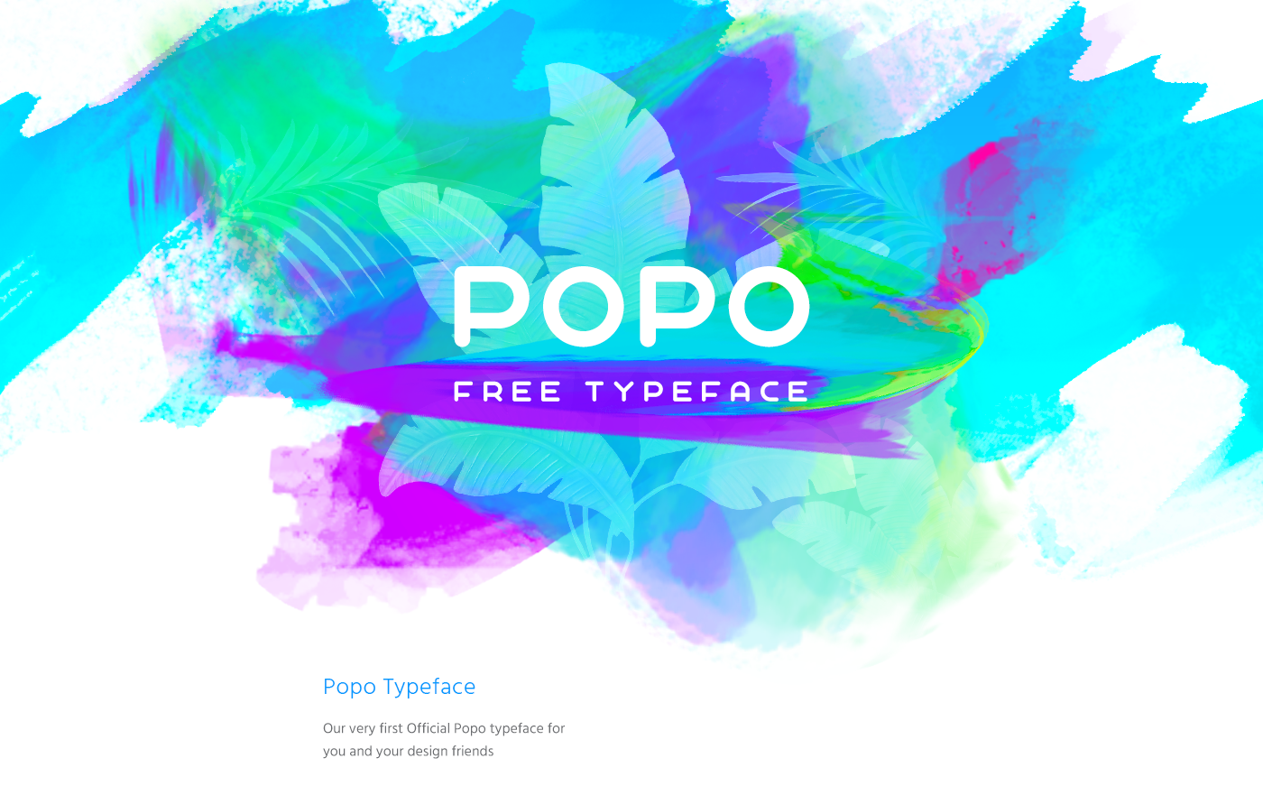 Popo Font