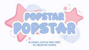 Popstar Font › Fontesk