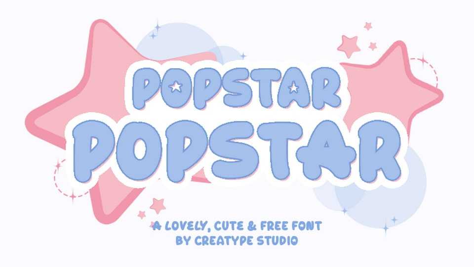 Popstar Font › Fontesk