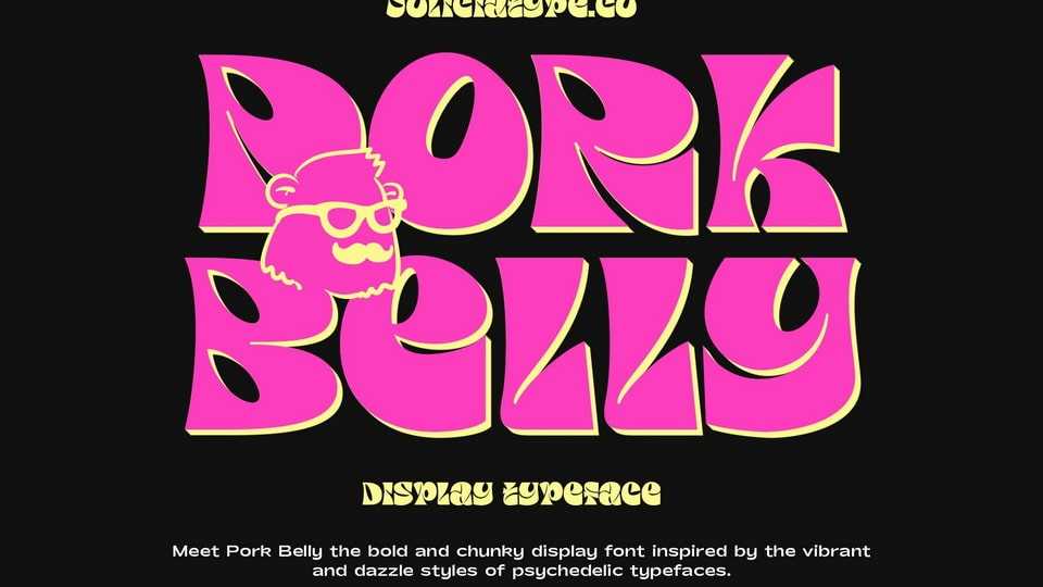 Pork Belly Font › Fontesk