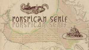 Porspican Serif Font › Fontesk