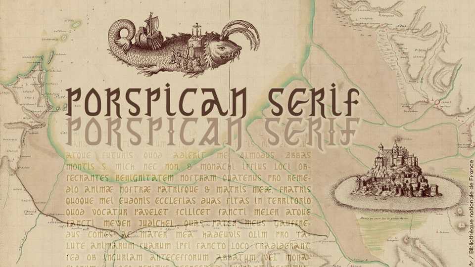 Porspican Serif Font › Fontesk