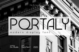 Portaly Font