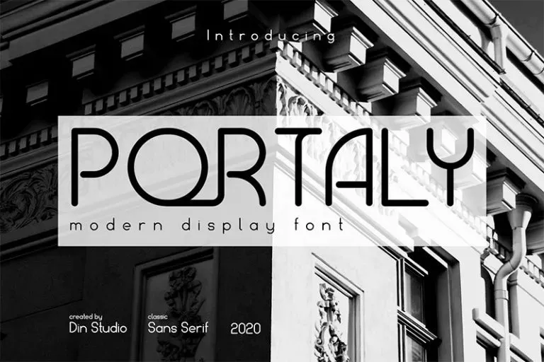 Portaly Font