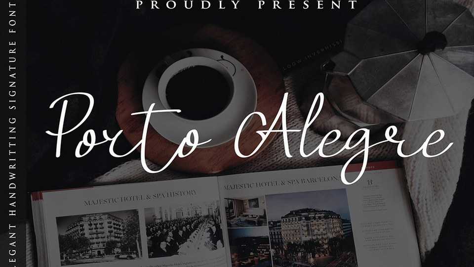 Porto Alegre Font › Fontesk