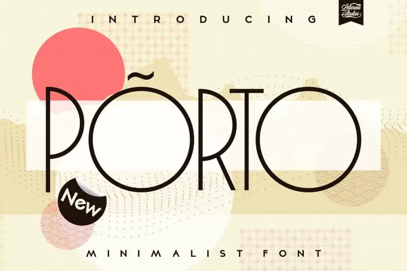 Porto Display Font