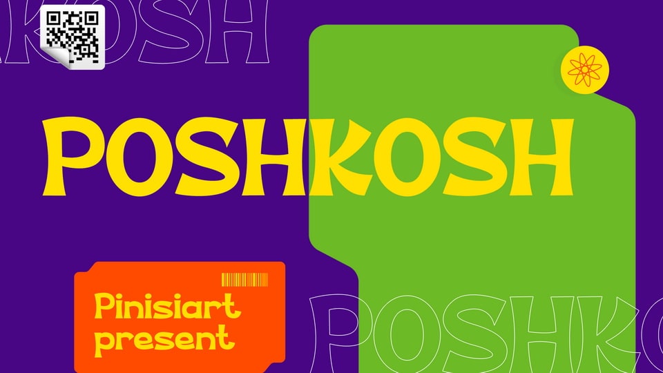 Poshkosh Font › Fontesk