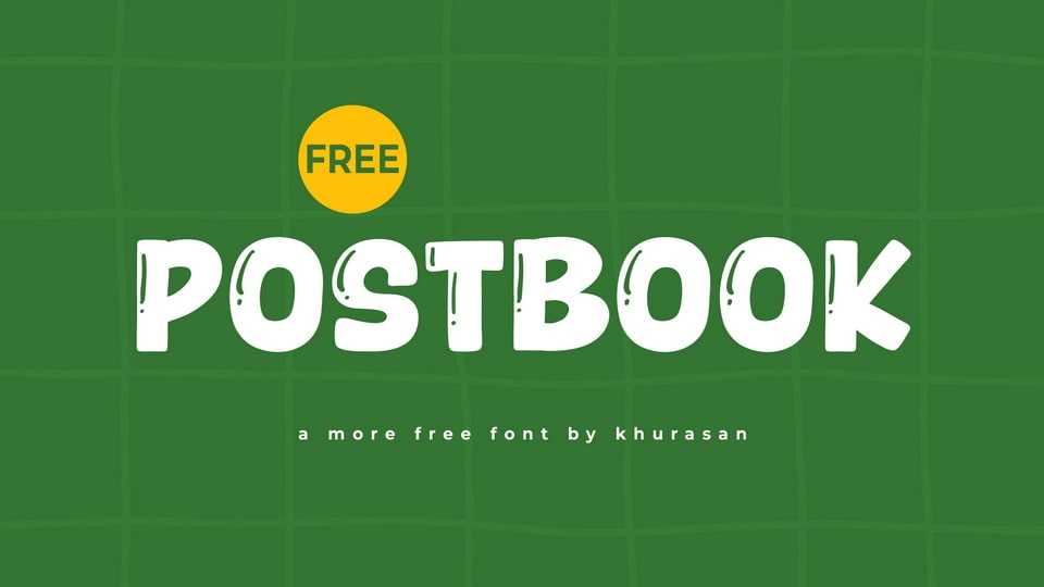 Postbook Font › Fontesk