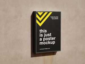 Poster frames on the wall mockup - Instant Download