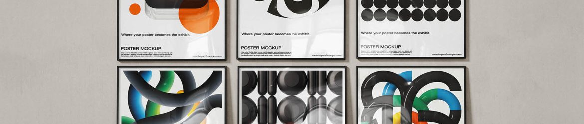 Poster gallery mockup - Instant Download Poster gallery mockup - Instant Download