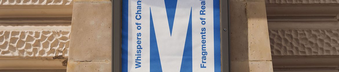 Poster in grey frame mockup