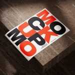 Poster on concrete mockup - Instant Download
