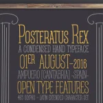 Posteratus Rex Font