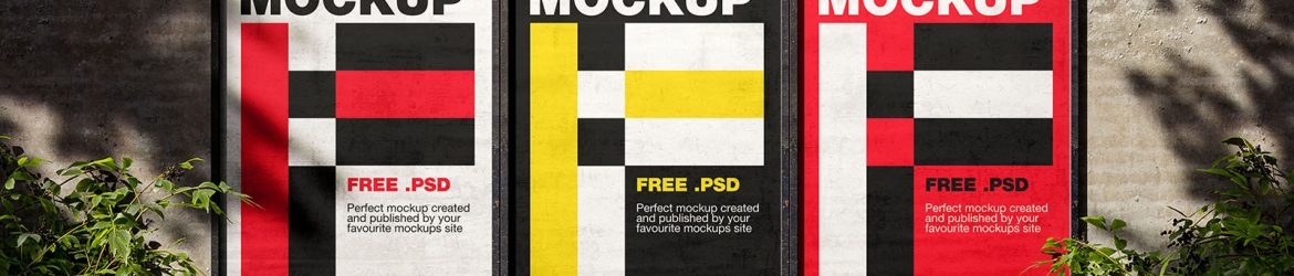 Posters in frames on old wall mockup - Instant Download Posters in frames on old wall mockup - Instant Download