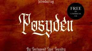 Posyden Font › Fontesk