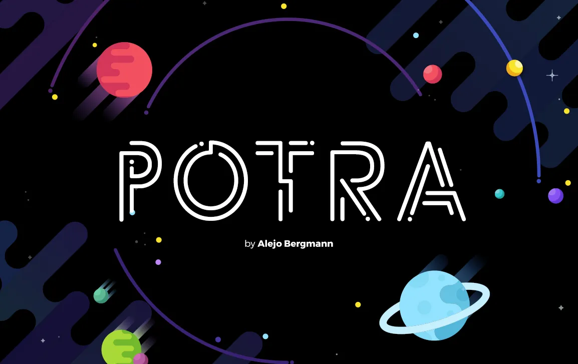 Potra Typeface