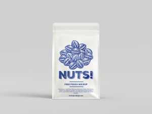 Pouch mockup