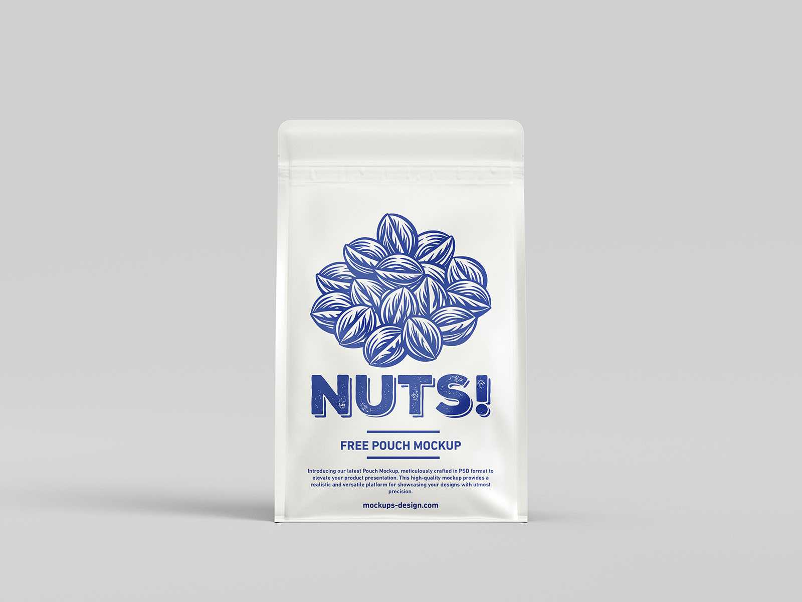Pouch mockup