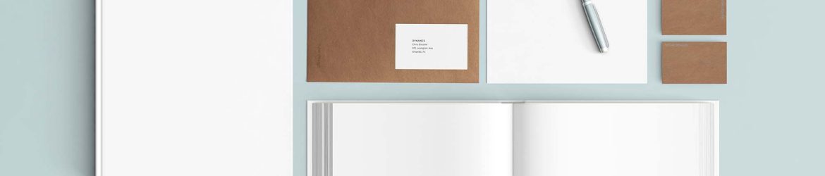 PowderBlue Free Stationery Mockup (PSD)