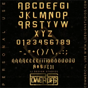 Power Bass Font