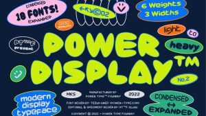 Power Display Font › Fontesk