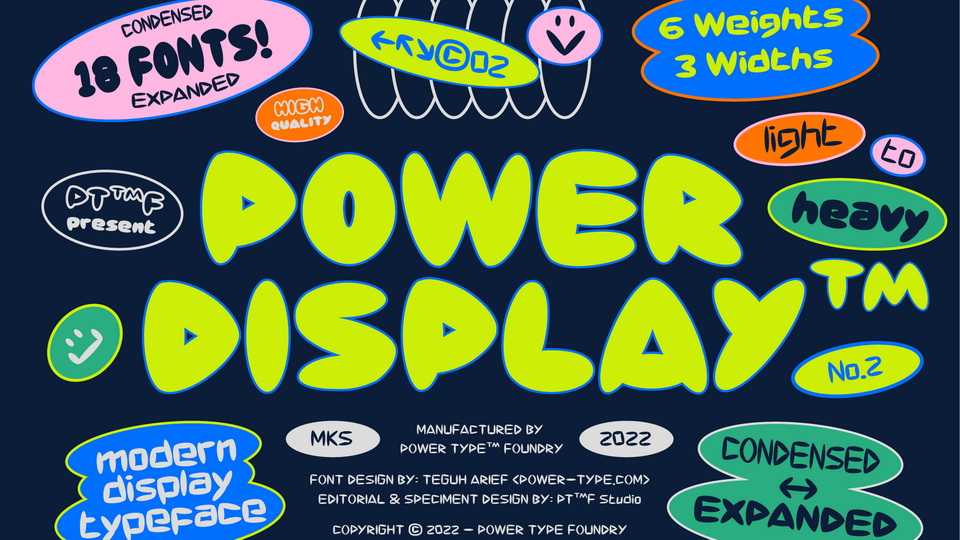 Power Display Font › Fontesk