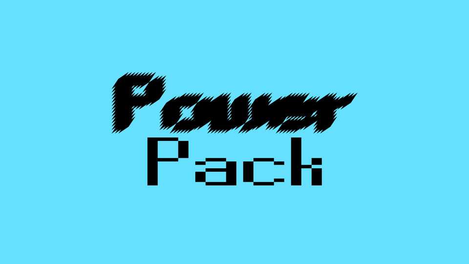 Power Pack Font › Fontesk