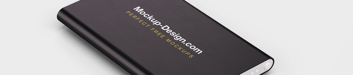 Powerbank mockup