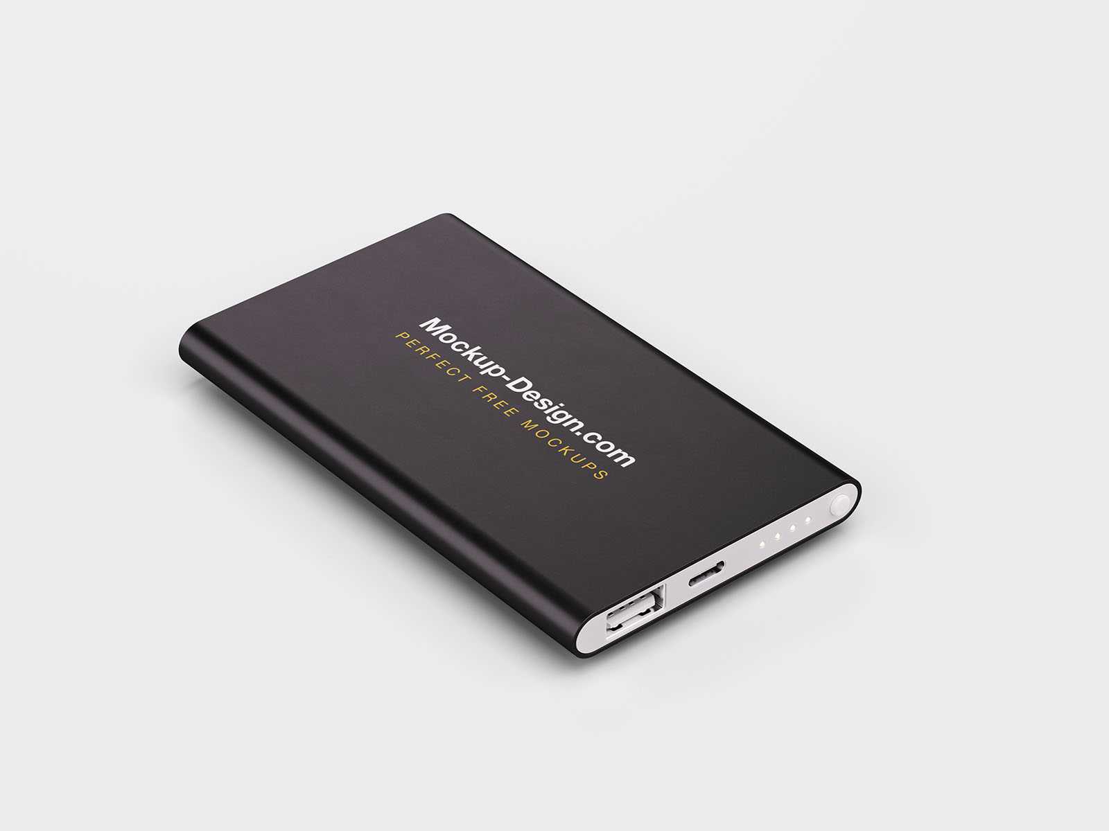 Powerbank mockup