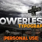 POWERLESS font