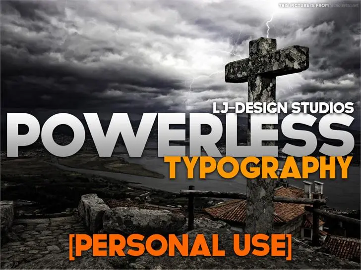 POWERLESS font