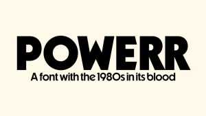 Powerr Font Family › Fontesk