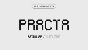 Practa Font › Fontesk