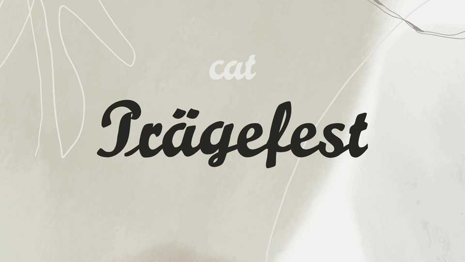Praegefest Font › Fontesk