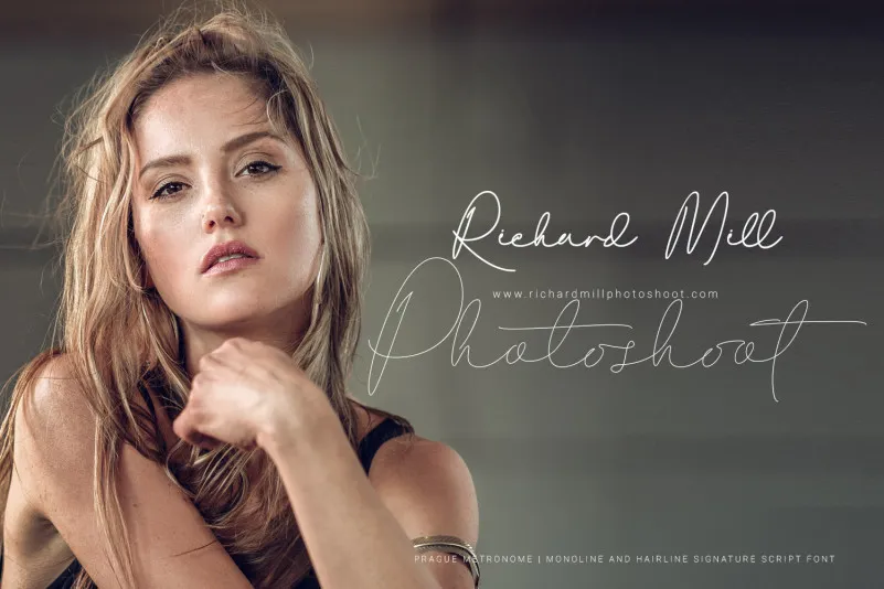 Prague Metronome Signature Font