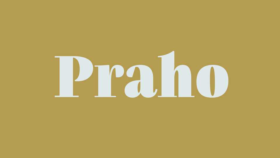 Praho Font › Fontesk