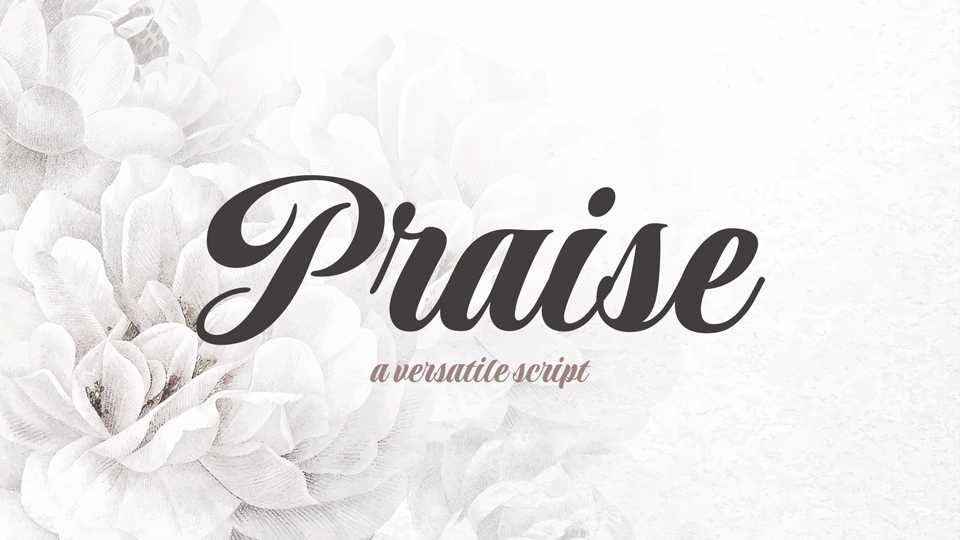 Praise Script Font › Fontesk