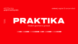 Praktika Font Family