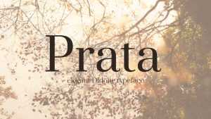 Prata Font › Fontesk
