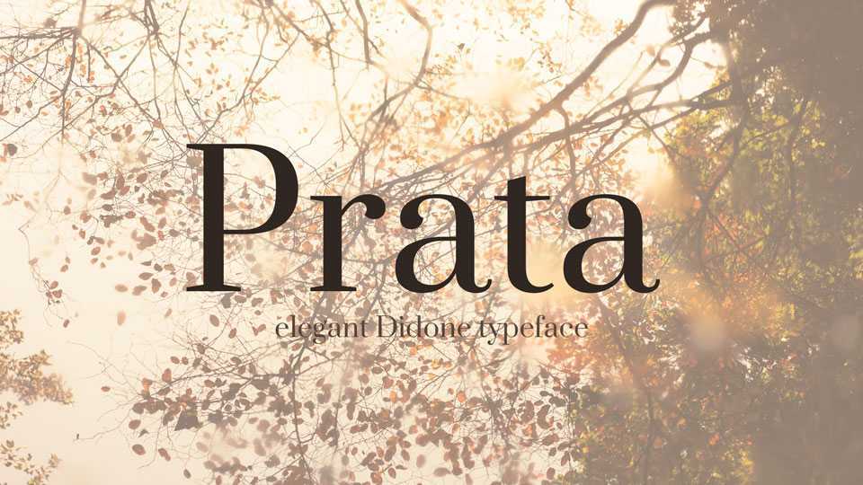 Prata Font › Fontesk