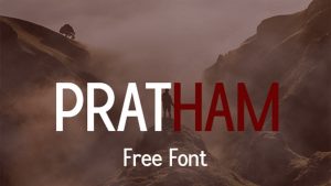 Pratham Font › Fontesk